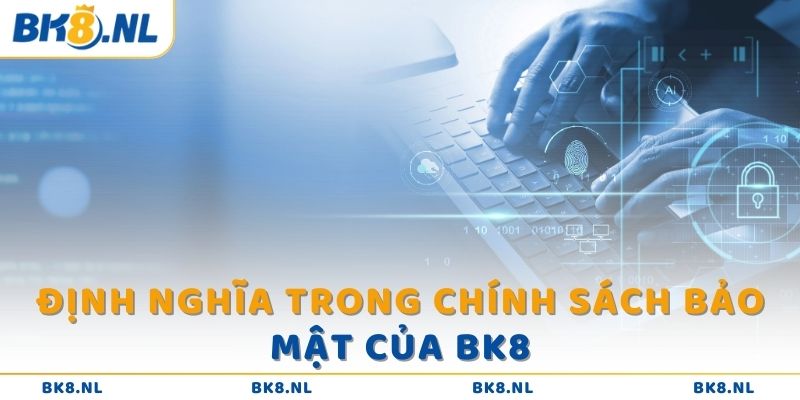 Định nghĩa trong chính sách bảo mật của BK8