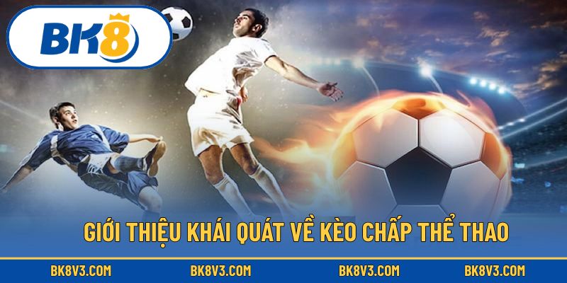 Giới thiệu khái quát về kèo chấp thể thao