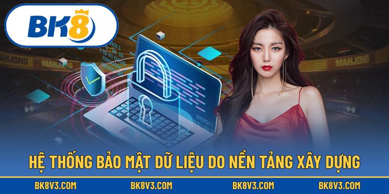 Hệ thống bảo mật dữ liệu do nền tảng xây dựng