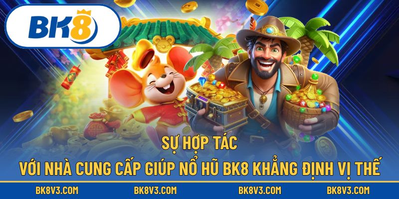 Hợp tác với các nhà cung cấp uy tín