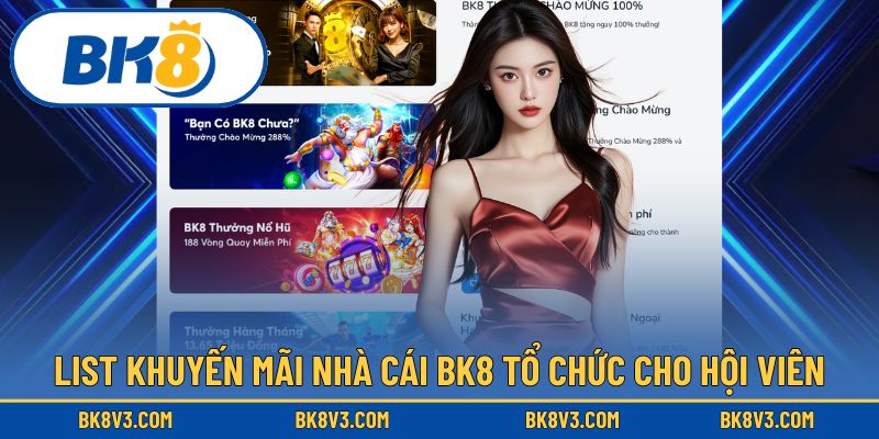 Tổng hợp các chương trình khuyến mãi hấp dẫn tại sân cược