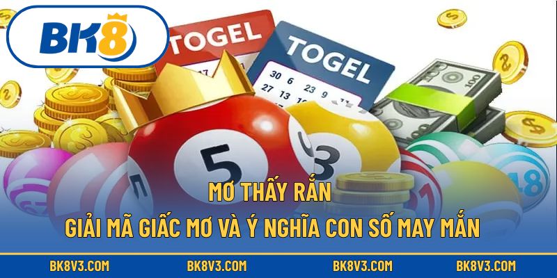 Mơ thấy rắn